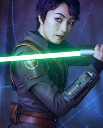 Star Wars - Sabine Wren / Characters - TV Tropes