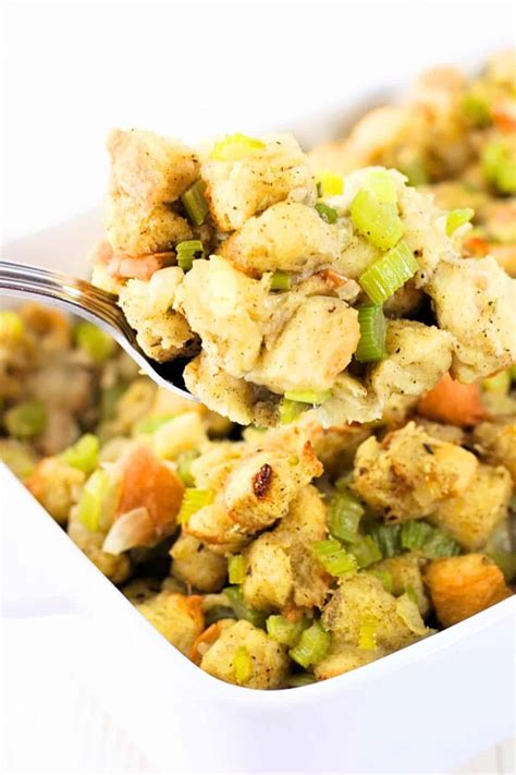 Easy Classic Bread Stuffing • Now Cook This!