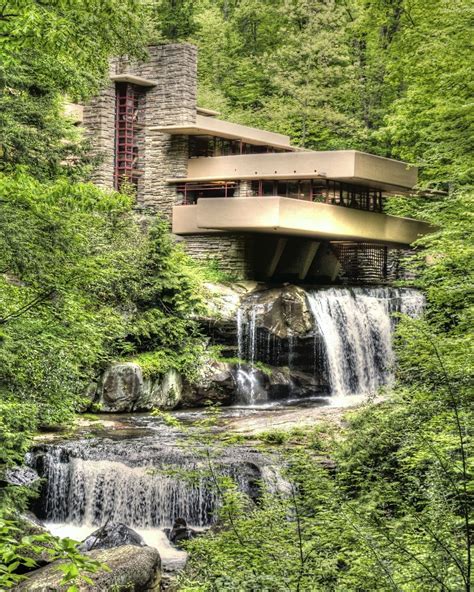 Fallingwater 5 | Amazing architecture, Fallingwater, Architecture