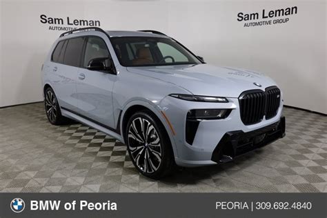 New 2024 BMW X7 M60i 4D Sport Utility in Peoria #W6903 | BMW of Peoria