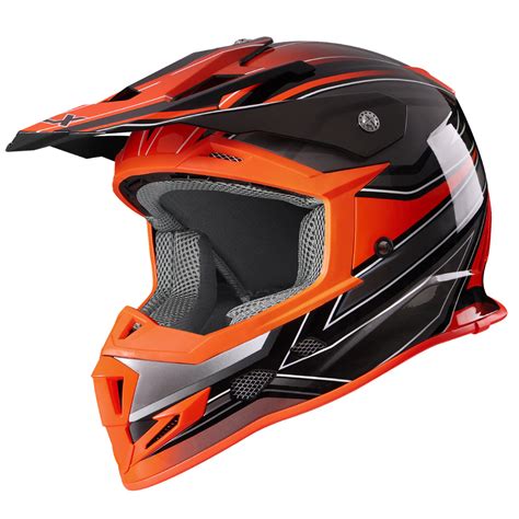 GLX GX23 Dirt Bike Off-Road Motocross ATV Motorcycle Helmet – GLX Helmets