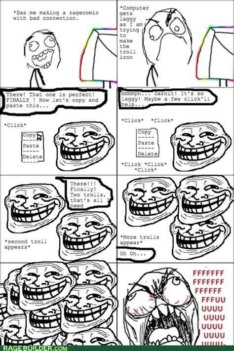 Rage Face Troll Face