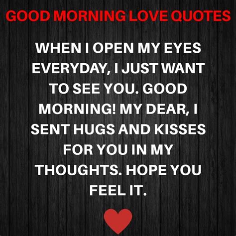 41+ [ROMANTIC] Good Morning Love Quotes, Status, & Wishes