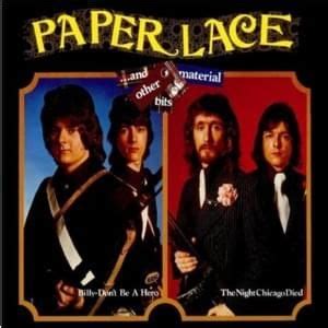 Paper Lace Lyrics, Songs, and Albums | Genius