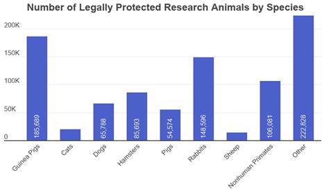 Animal Testing Statistics [2021]: Facts & Trends by Year