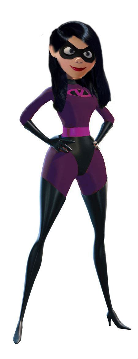 Adult Violet Parr (The Incredibles) by TheWickedMerman on DeviantArt