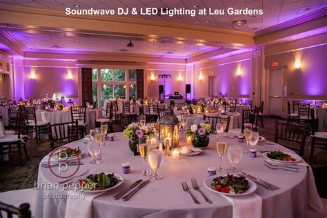 Leu Gardens - Soundwave Entertainment | Wedding DJs, LED Lighting ...