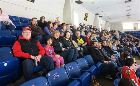 Saginaw Spirit Hockey Game – WAK Group Outing | William A. Kibbe ...