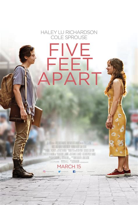 Five Feet Apart DVD Release Date | Redbox, Netflix, iTunes, Amazon