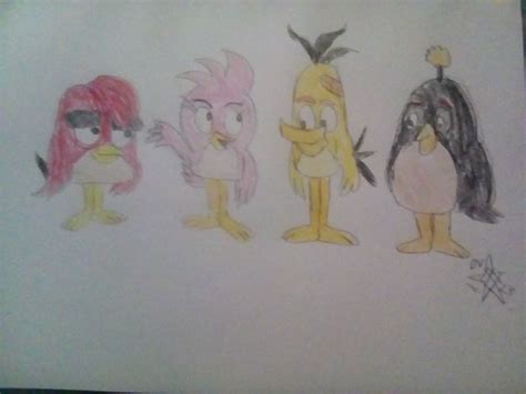 Angry Birds Fan Art by StarlightCreations20 on DeviantArt