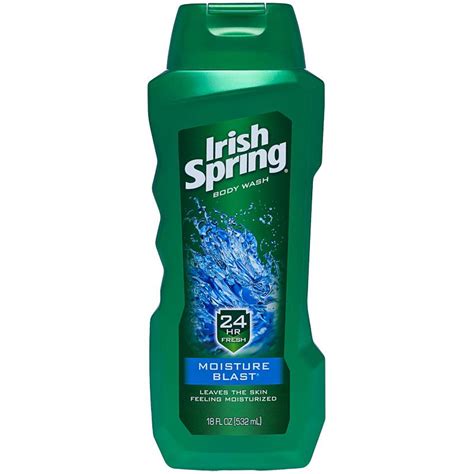 Amazon.com : Irish Spring Body Wash, Moisture Blast, 6 Count : Beauty