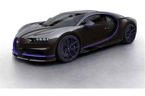 Bugatti Chiron spec options (In depth) :: Behance