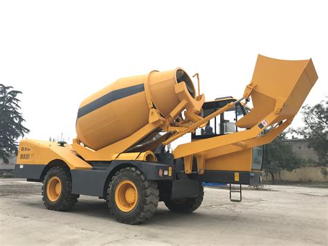 China Mobile Self Loading Concrete Mixer Truck 2018 Cheap Price - China ...