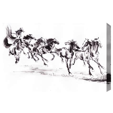 8 Horses Painting Feng Shui - Best Painting Collection