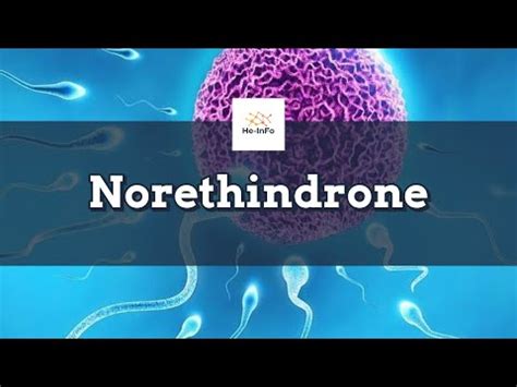 #norethindrone | Uses, Dosage, Side Effects & Mechanism | Camila - YouTube