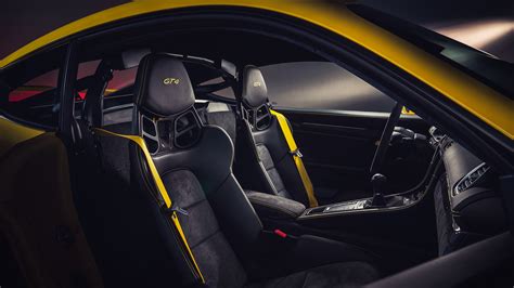 Porsche 718 Cayman GT4 2019 4K Interior Wallpaper | HD Car Wallpapers ...