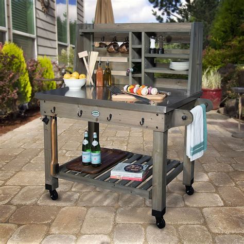 20 Finest Outdoor Kitchen Prep Station - Home, Family, Style and Art Ideas