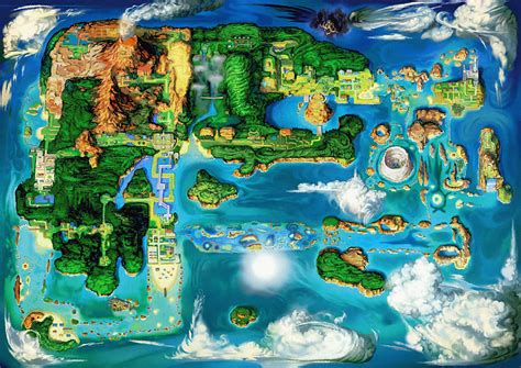 Region of Hoenn | PokéJungle