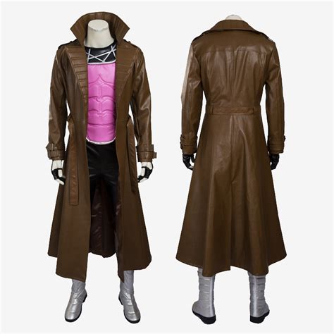 X-Men Gambit Cosplay Costume Suit Remy Etienne