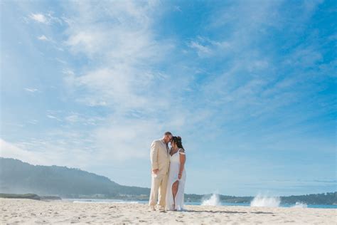 Carmel State Beach Wedding » Melissa Babasin Photography // Wedding and ...