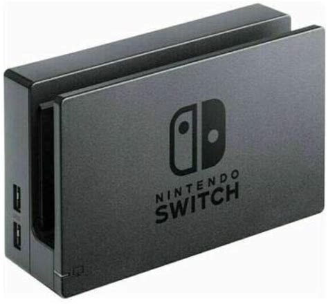 Nintendo Switch Console w dock displays only on tv plandetransformacion ...