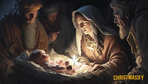 Birth of Jesus Christ - Christmasify.com