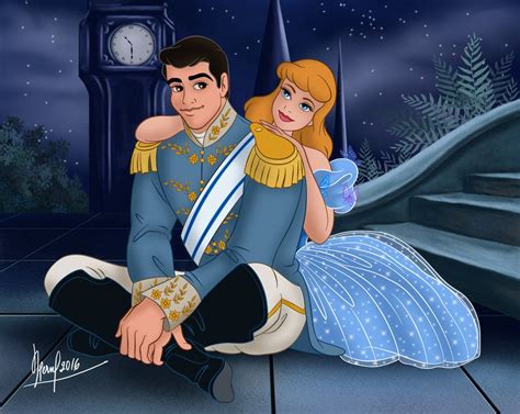 *PRINCE CHARMING & CINDERELLA ~ Cinderella, 1950....by FERNL ...