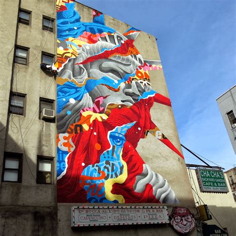 Tristan Eaton New Street Art For The Lisa Project – Little Italy, New ...