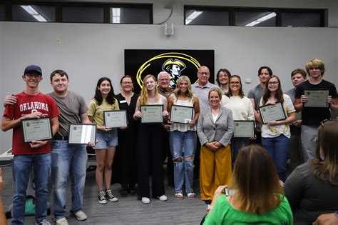 High School Students, District Employees Receive Board of Education ...