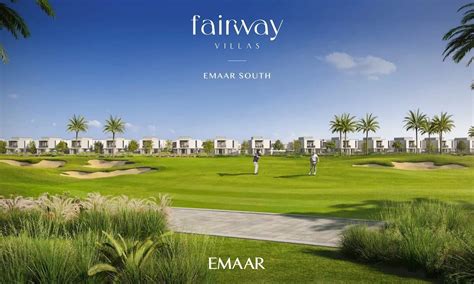 Fairway Villas 2 at Dubai South | New by EMAAR Properties