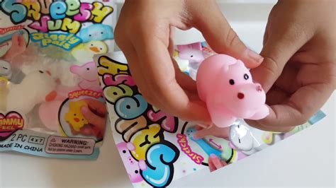 Jiggly Pals Mochi Squishies by Squeesh Yum - YouTube