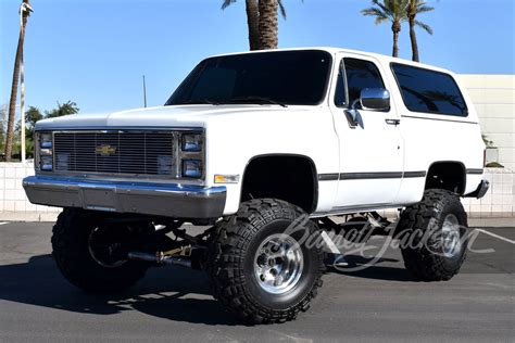 1985 CHEVROLET K5 BLAZER CUSTOM SUV