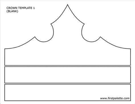 Prince and Princess Crowns | Free Printable Templates & Coloring Pages ...