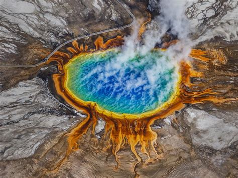 Yellowstone’s Grand Prismatic Spring a must-see