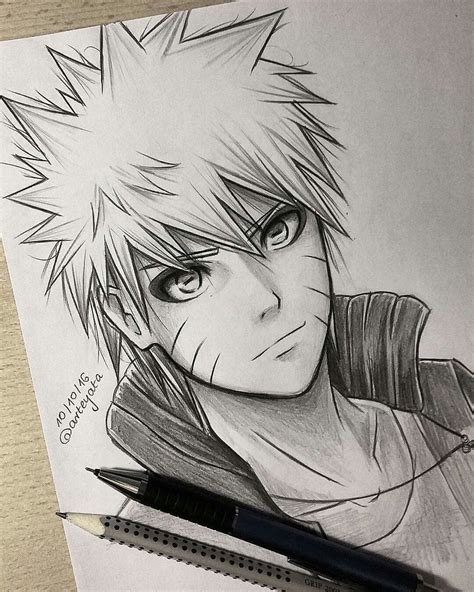 Kakashi Dibujo Naruto Sketch Drawing Naruto Sketch Anime Character ...