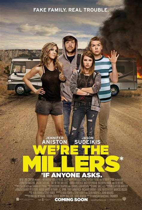 We're the Millers (#7 of 7): Extra Large Movie Poster Image - IMP Awards