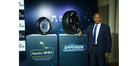 Apollo Tyres Launches EV Specific Tyres for Passenger Cars & Two ...