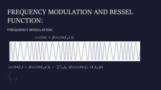 Applications of Bessel's Function. | PPT