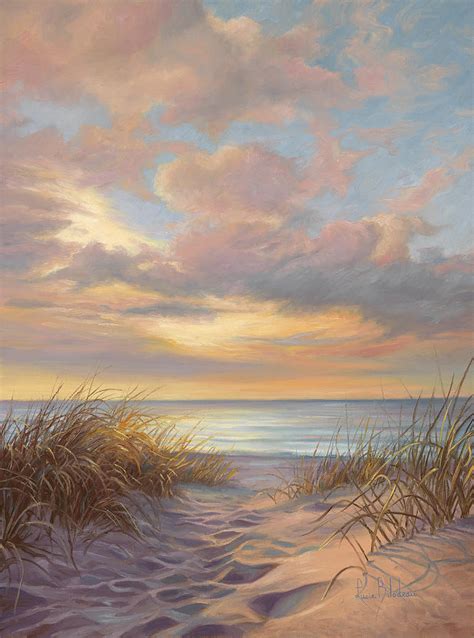 A Moment Of Tranquility Painting by Lucie Bilodeau