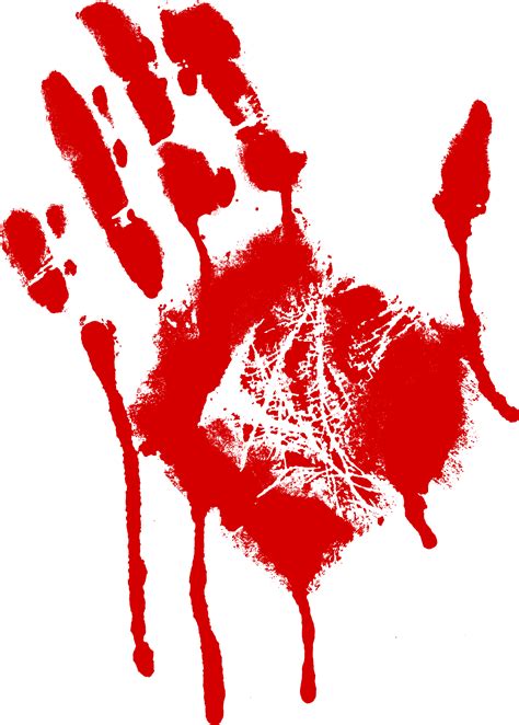 Blood hand png, Blood hand png Transparent FREE for download on ...