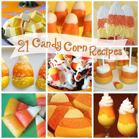 21 Candy Corn Inspired Recipes | Mother's Home