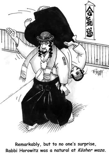 Aikido Cartoon