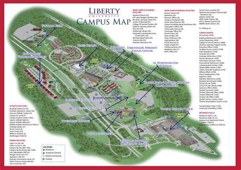 Lynchburg College Campus Map - World Of Light Map