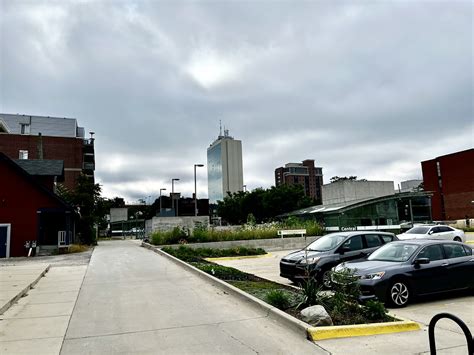 Downtown library parking lot, Ann Arbor | Dennis Sparks | Flickr