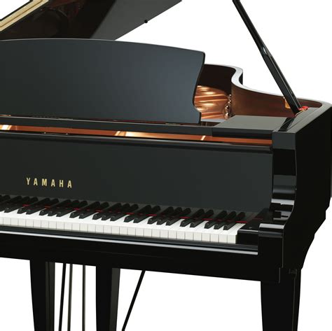 Yamaha S7X Polished Ebony Grand Piano - Coach House Pianos