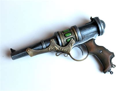 steampunk energy gun prop 3D print model | CGTrader