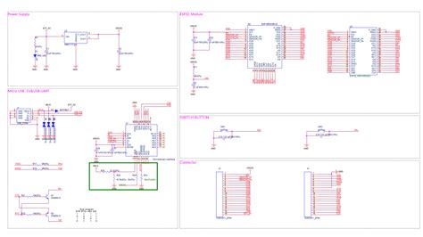 Esp32 Dev Board Schematic Esp32-wroom-32d Dev Board Schemati