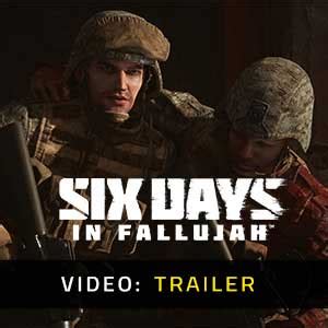 Buy Six Days in Fallujah CD Key Compare Prices