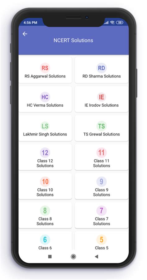 Ncert Books Solutions for Android - Download