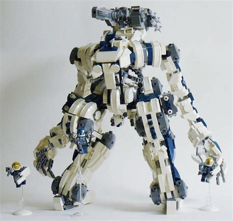 Simple Lego Mech Suit Instructions